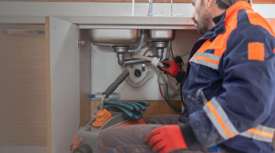 Residential Slab Leak Plumbing in Hesperia, MI